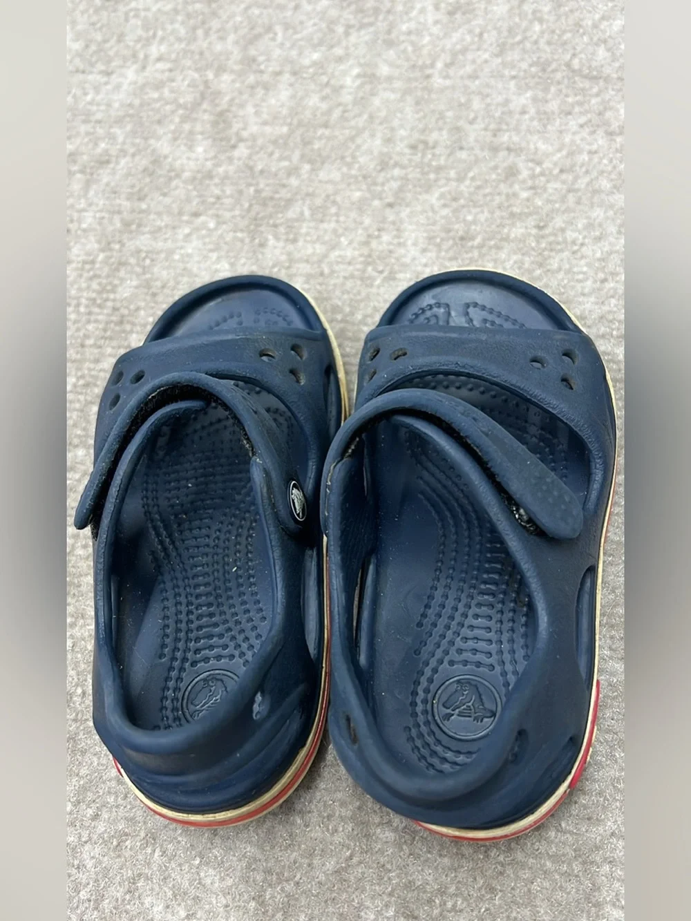 Crocs Kids sandals Size 9
